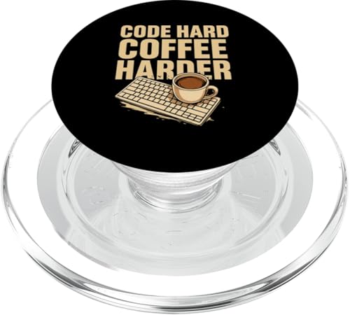 Kaffeeliebhaber Programmierer Programmierung Koffein PopSockets PopGrip für MagSafe Kaffeeliebhaber Programmierer Programmierung Koffein PopSockets PopGrip für MagSafe von Coffee Lover Programmer Programming