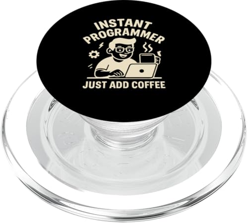 Kaffeeliebhaber Programmierer Programmierung Koffein PopSockets PopGrip für MagSafe Kaffeeliebhaber Programmierer Programmierung Koffein PopSockets PopGrip für MagSafe von Coffee Lover Programmer Programming