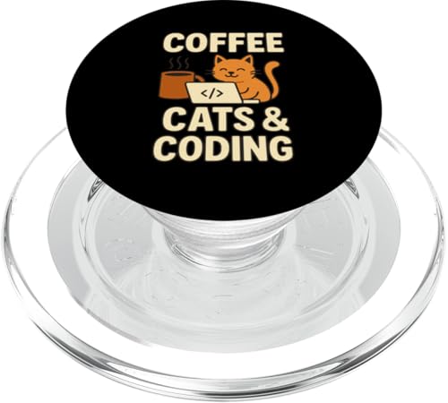 Kaffeeliebhaber Programmierer Programmierung Koffein PopSockets PopGrip für MagSafe Kaffeeliebhaber Programmierer Programmierung Koffein PopSockets PopGrip für MagSafe von Coffee Lover Programmer Programming