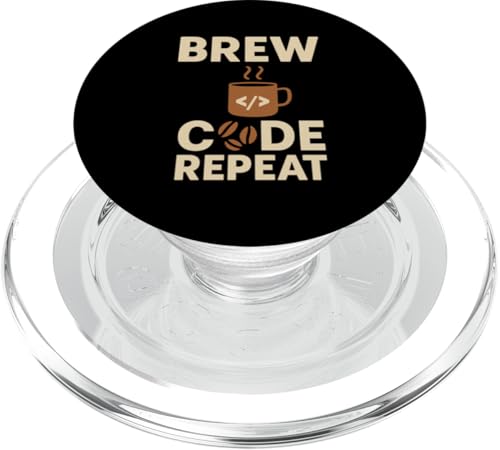 Kaffeeliebhaber Programmierer Programmierung Koffein PopSockets PopGrip für MagSafe Kaffeeliebhaber Programmierer Programmierung Koffein PopSockets PopGrip für MagSafe von Coffee Lover Programmer Programming