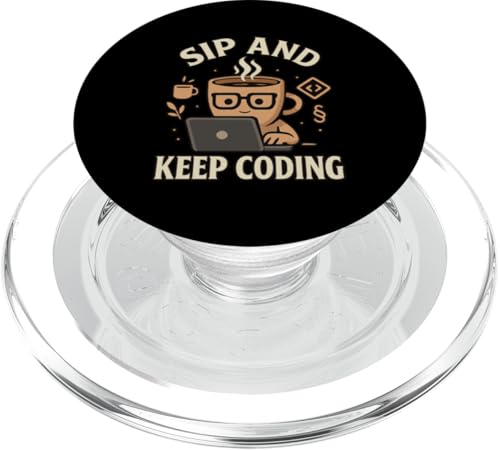 Kaffeeliebhaber Programmierer Programmierung Koffein PopSockets PopGrip für MagSafe Kaffeeliebhaber Programmierer Programmierung Koffein PopSockets PopGrip für MagSafe von Coffee Lover Programmer Programming