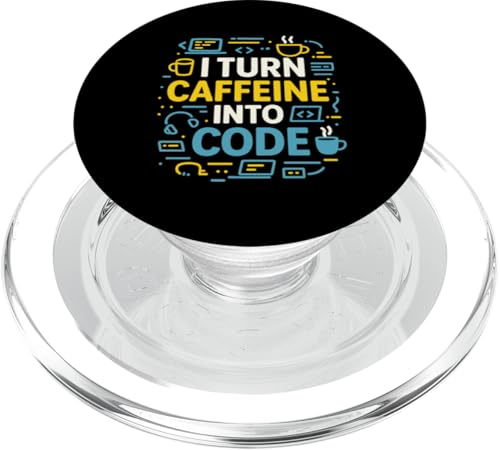 Kaffeeliebhaber Programmierer Programmierung Koffein PopSockets PopGrip für MagSafe Kaffeeliebhaber Programmierer Programmierung Koffein PopSockets PopGrip für MagSafe von Coffee Lover Programmer Programming