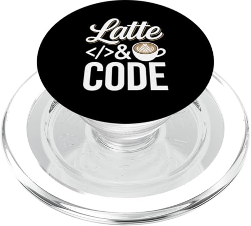 Kaffeeliebhaber Programmierer Programmierung Koffein PopSockets PopGrip für MagSafe Kaffeeliebhaber Programmierer Programmierung Koffein PopSockets PopGrip für MagSafe von Coffee Lover Programmer Programming