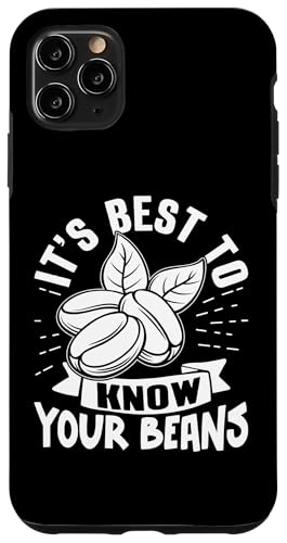 Barista: Es ist am besten, deine Bohnen zu kennen Hülle für iPhone 11 Pro Max Barista: Es ist am besten, deine Bohnen zu kennen Hülle für iPhone 11 Pro Max von Coffee Maker Design For Baristas
