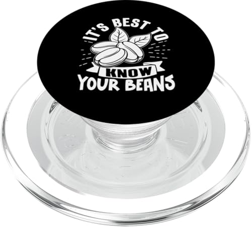 Barista: Es ist am besten, deine Bohnen zu kennen PopSockets PopGrip für MagSafe Barista: Es ist am besten, deine Bohnen zu kennen PopSockets PopGrip für MagSafe von Coffee Maker Design For Baristas