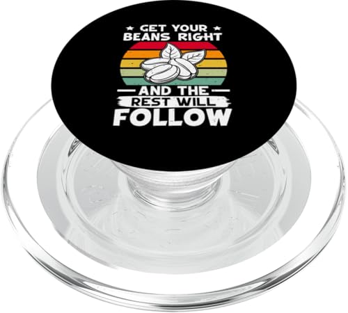 Barista: Holen Sie sich Ihre Bohnen richtig und der Rest wird folgen PopSockets PopGrip für MagSafe Barista: Holen Sie sich Ihre Bohnen richtig und der Rest wird folgen PopSockets PopGrip für MagSafe von Coffee Maker Design For Baristas