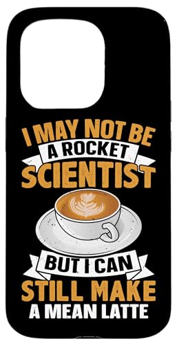 Barista: Ich kann immer noch einen Mean Latte machen Hülle für iPhone 15 Pro Barista: Ich kann immer noch einen Mean Latte machen Hülle für iPhone 15 Pro von Coffee Maker Design For Baristas