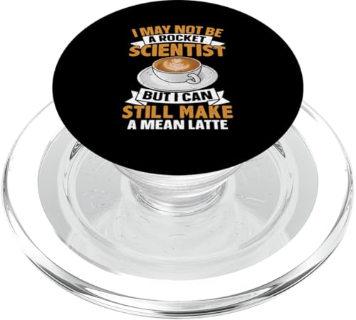 Barista: Ich kann immer noch einen Mean Latte machen PopSockets PopGrip für MagSafe Barista: Ich kann immer noch einen Mean Latte machen PopSockets PopGrip für MagSafe von Coffee Maker Design For Baristas