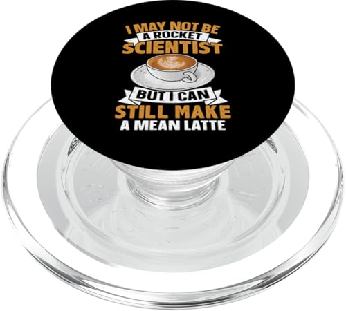 Barista: Ich kann immer noch einen Mean Latte machen PopSockets PopGrip für MagSafe Barista: Ich kann immer noch einen Mean Latte machen PopSockets PopGrip für MagSafe von Coffee Maker Design For Baristas