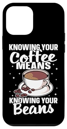 Barista: Ihren Kaffee zu kennen bedeutet Ihre Bohnen zu kennen Hülle für iPhone 12 mini Barista: Ihren Kaffee zu kennen bedeutet Ihre Bohnen zu kennen Hülle für iPhone 12 mini von Coffee Maker Design For Baristas