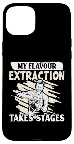 Barista: My Flavour Extraktion Takes Stages Hülle für iPhone 15 Plus Barista: My Flavour Extraktion Takes Stages Hülle für iPhone 15 Plus von Coffee Maker Design For Baristas
