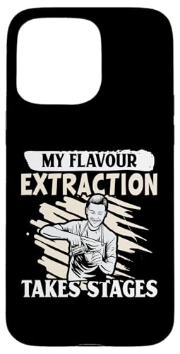 Barista: My Flavour Extraktion Takes Stages Hülle für iPhone 15 Pro Max Barista: My Flavour Extraktion Takes Stages Hülle für iPhone 15 Pro Max von Coffee Maker Design For Baristas