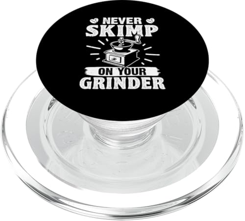 Barista: Nie auf Ihrem Mahlwerk schnupen PopSockets PopGrip für MagSafe Barista: Nie auf Ihrem Mahlwerk schnupen PopSockets PopGrip für MagSafe von Coffee Maker Design For Baristas