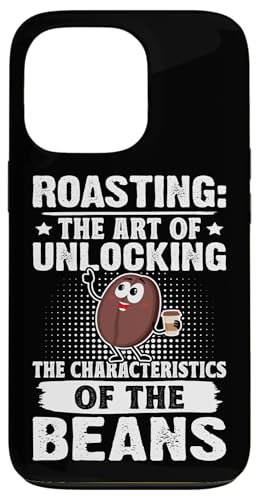 Barista: Roasting - Die Kunst, die Bohnen zu entsperren Hülle für iPhone 13 Pro Barista: Roasting - Die Kunst, die Bohnen zu entsperren Hülle für iPhone 13 Pro von Coffee Maker Design For Baristas