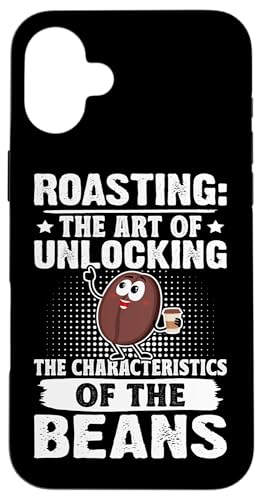 Barista: Roasting - Die Kunst, die Bohnen zu entsperren Hülle für iPhone 16 Plus Barista: Roasting - Die Kunst, die Bohnen zu entsperren Hülle für iPhone 16 Plus von Coffee Maker Design For Baristas