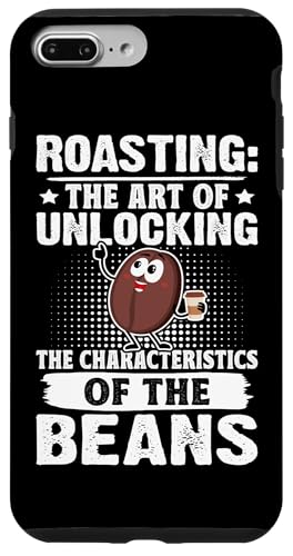 Barista: Roasting - Die Kunst, die Bohnen zu entsperren Hülle für iPhone 7 Plus/8 Plus Barista: Roasting - Die Kunst, die Bohnen zu entsperren Hülle für iPhone 7 Plus/8 Plus von Coffee Maker Design For Baristas