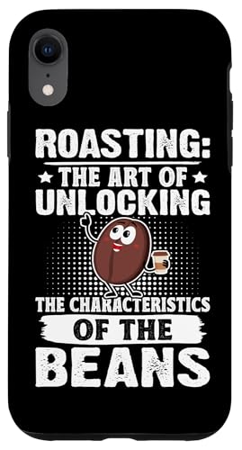 Barista: Roasting - Die Kunst, die Bohnen zu entsperren Hülle für iPhone XR Barista: Roasting - Die Kunst, die Bohnen zu entsperren Hülle für iPhone XR von Coffee Maker Design For Baristas