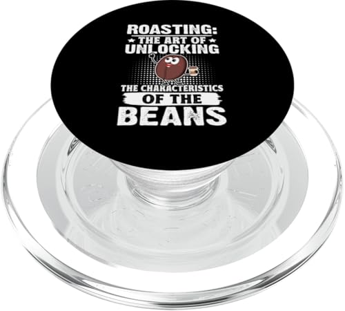 Barista: Roasting - Die Kunst, die Bohnen zu entsperren PopSockets PopGrip für MagSafe von Coffee Maker Design For Baristas