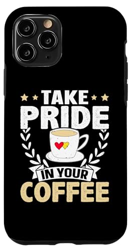 Barista: Seien Sie stolz auf Ihren Kaffee Hülle für iPhone 11 Pro Barista: Seien Sie stolz auf Ihren Kaffee Hülle für iPhone 11 Pro von Coffee Maker Design For Baristas