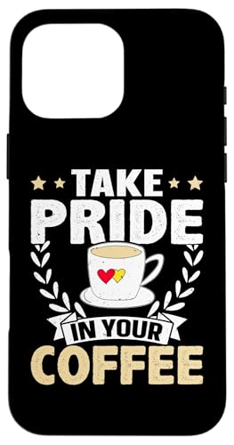 Barista: Seien Sie stolz auf Ihren Kaffee Hülle für iPhone 16 Pro Max Barista: Seien Sie stolz auf Ihren Kaffee Hülle für iPhone 16 Pro Max von Coffee Maker Design For Baristas