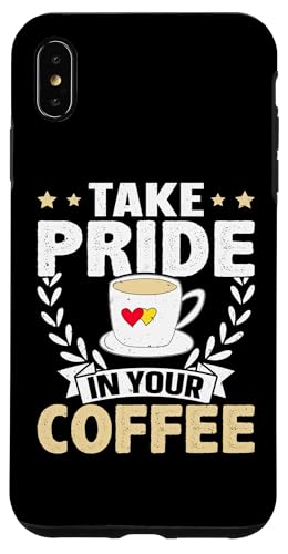 Barista: Seien Sie stolz auf Ihren Kaffee Hülle für iPhone XS Max Barista: Seien Sie stolz auf Ihren Kaffee Hülle für iPhone XS Max von Coffee Maker Design For Baristas