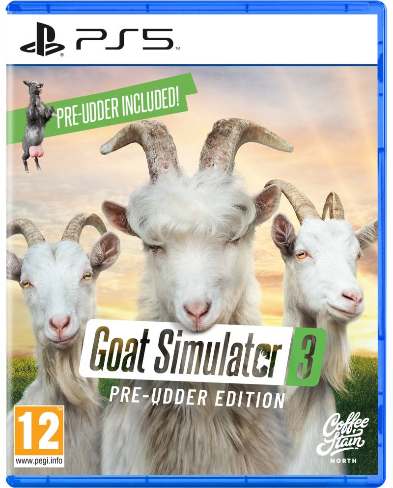 Goat Simulator 3 - Pre-Udder Edition von Coffee Stain Studios