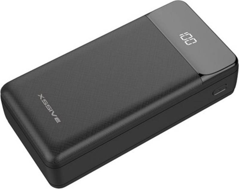 cofi1453 30.000mAh Premium Powerbank Ladegerät 2x USB 1x USB-C 1x Micro-USB Powerbank von Cofi1453