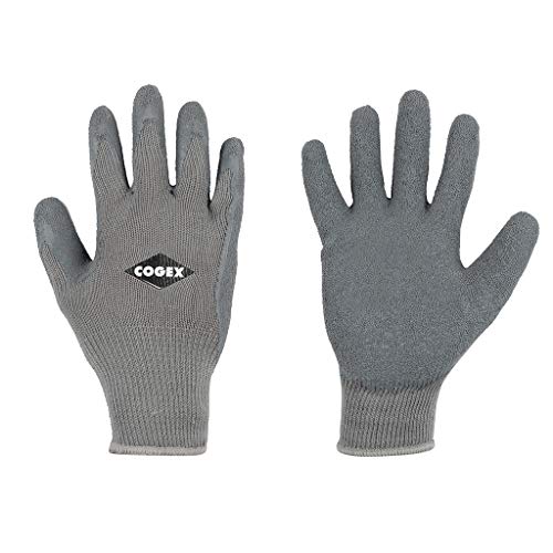 Cogex 83371 große Handschuhe aus latex, beschichtet, 9 von Cogex