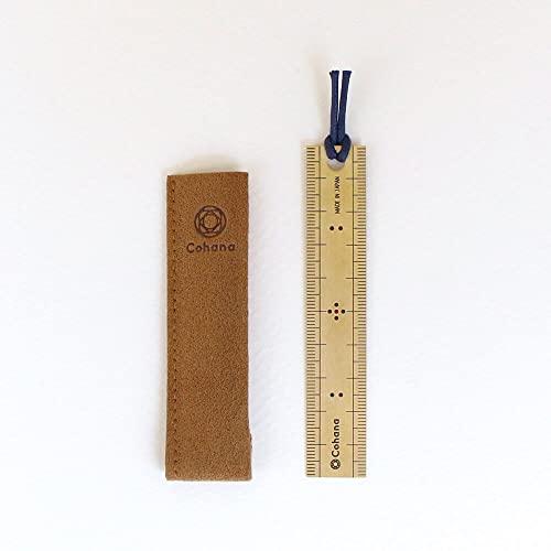 Cohana - Cohana Japan Blue Brass (10cm) Bookmark with Case - 1 Piece von Cohana