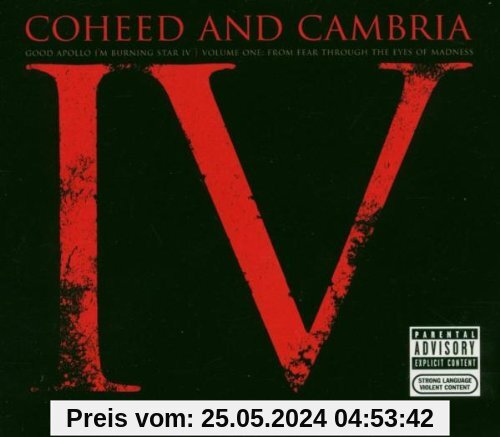 Good Apollo,I'm Burning Star IV,Volume One:  Fro von Coheed and Cambria