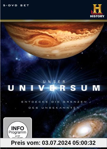 Unser Universum - Staffel 2 (History) (5 DVDs) von Cohen, Douglas J.