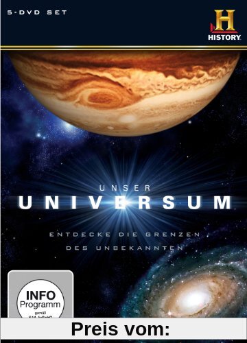 Unser Universum - Staffel 2 (History) (5 DVDs) von Cohen, Douglas J.