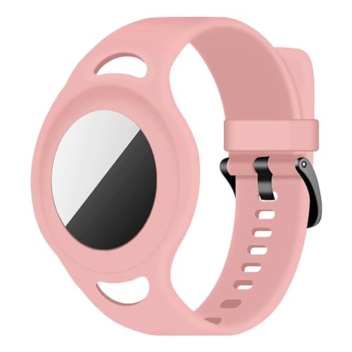 Coholl Silikon Airtag Armband Bracelet für Apple AirTag,Rucksäcke,für Kinder oder Erwachsene, Armband für GPS Tracker,Rosa Coholl Silikon Airtag Armband Bracelet für Apple AirTag,Rucksäcke,für Kinder oder Erwachsene, Armband für GPS Tracker,Rosa von Coholl