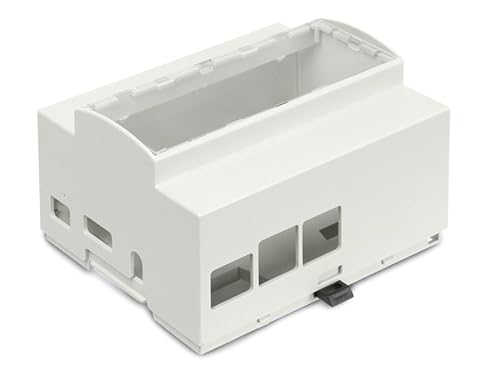 Hutschienen-Gehäuse für Raspberry Pi Model B+, 6TE von Coilmaster