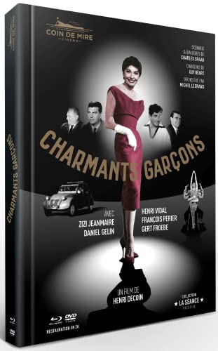Charmants garçons [Blu-ray] [FR Import] von Coin De Mire