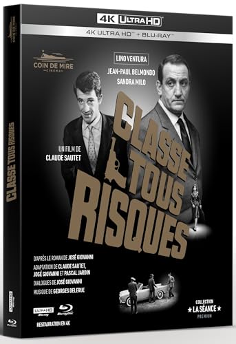Classe tous risques 4k ultra hd [Blu-ray] [FR Import] von Coin De Mire
