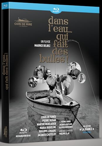 Dans l'eau... qui fait des bulles ! [Blu-ray] [FR Import] von Coin De Mire