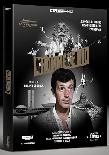 L'homme de rio 4k ultra hd [Blu-ray] [FR Import] von Coin De Mire