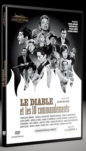 Le diable et les 10 commandements [FR Import] von Coin De Mire