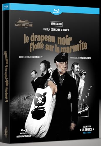 Le drapeau noir flotte sur la marmite [Blu-ray] [FR Import] von Coin De Mire