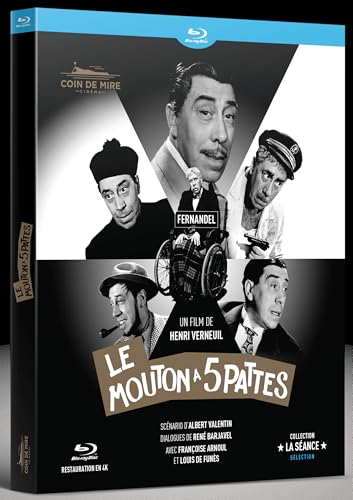 Le mouton à 5 pattes [Blu-ray] [FR Import] von Coin De Mire