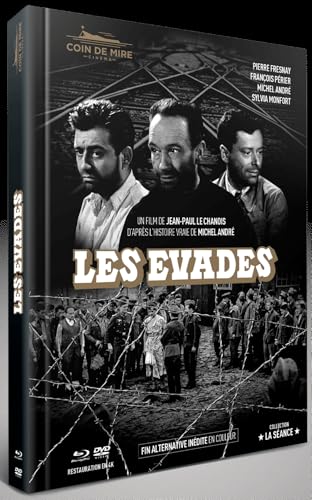 Les évadés [Blu-ray] [FR Import] von Coin De Mire