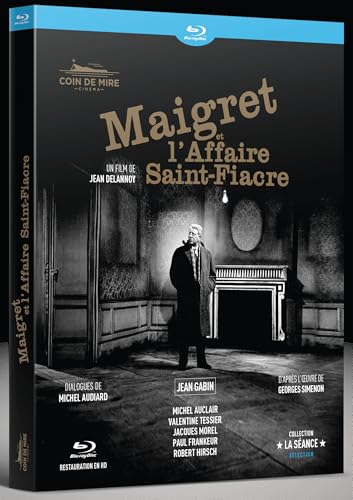 Maigret et l'affaire saint-fiacre [Blu-ray] [FR Import] von Coin De Mire