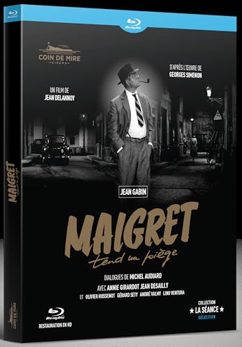 Maigret tend un piège [Blu-ray] [FR Import] von Coin De Mire