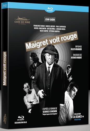 Maigret voit rouge [Blu-ray] [FR Import] von Coin De Mire