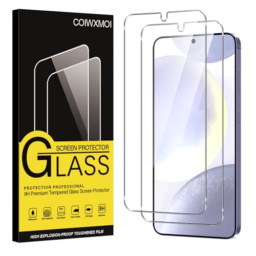 Coiwxmoi 2 Stück Schutzfolie für Samsung Galaxy S24 Plus, 9H Härte Full Screen Schutzglas Ultra HD Transparent Displayschutzfolie Kratzfest Blasenfrei Anti-Fingerabdruck Hartglas Displayschutz Coiwxmoi 2 Stück Schutzfolie für Samsung Galaxy S24 Plus, 9H Härte Full Screen Schutzglas Ultra HD Transparent Displayschutzfolie Kratzfest Blasenfrei Anti-Fingerabdruck Hartglas Displayschutz von Coiwxmoi