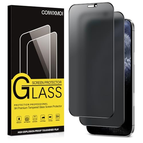 Coiwxmoi Matt Sichtschutz Panzer Schutz Glas für iPhone 11 Pro/X/XS,Matte Anti-Spähen Sichtschutzfolie 9H Härte HD Anti-Spy Schutzfolie Blendschutz Anti-Fingerabdruck Kratzfest Panzerfolie,2 Stück Coiwxmoi Matt Sichtschutz Panzer Schutz Glas für iPhone 11 Pro/X/XS,Matte Anti-Spähen Sichtschutzfolie 9H Härte HD Anti-Spy Schutzfolie Blendschutz Anti-Fingerabdruck Kratzfest Panzerfolie,2 Stück von Coiwxmoi