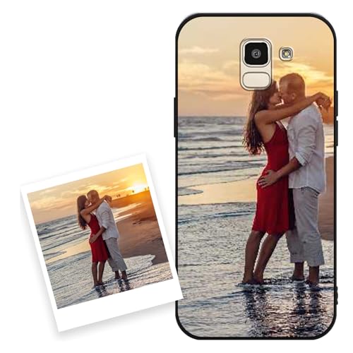 Coiwxmoi Personalisierte Handyhülle für Samsung Galaxy J6 2018 5,6'', Personalisiert Hülle mit Eigenem Bild Foto Selbst Gestalten Schutzhülle, Individuelle Silikon Case für Samsung J6 2018,Schwarz Coiwxmoi Personalisierte Handyhülle für Samsung Galaxy J6 2018 5,6'', Personalisiert Hülle mit Eigenem Bild Foto Selbst Gestalten Schutzhülle, Individuelle Silikon Case für Samsung J6 2018,Schwarz von Coiwxmoi