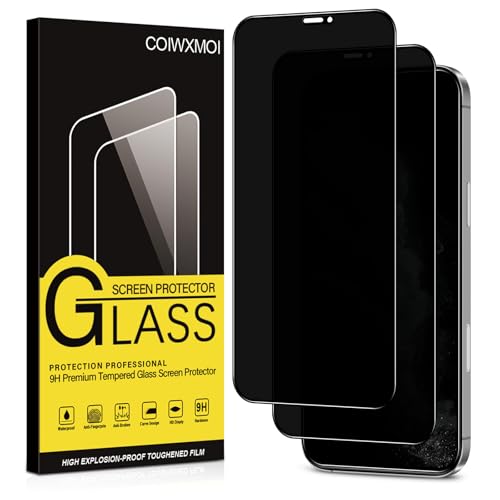 Coiwxmoi Sichtschutz für Apple iPhone 11 Pro Max Anti-Spähen Panzer Schutz Glas Privatsphäre Schutzfolie 9H Härte Kratzfest Bläschenfrei HD Anti Spy Gehärtetes Panzerfolie Blickschutzfolie,2 Stück Coiwxmoi Sichtschutz für Apple iPhone 11 Pro Max Anti-Spähen Panzer Schutz Glas Privatsphäre Schutzfolie 9H Härte Kratzfest Bläschenfrei HD Anti Spy Gehärtetes Panzerfolie Blickschutzfolie,2 Stück von Coiwxmoi