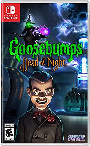 Goosebumps: Dead of Night (輸入版:北米) – Switch von Cokem Games